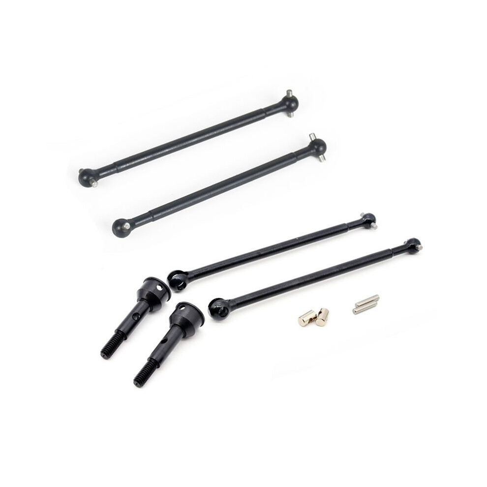 Metal Front And Rear Drive Shaft Cvd Dogbone For Zd Racing Dbx-10 Dbx10 1/10 Rc Car Upgrade Parts Spare Accessories 6131186987725