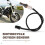 Motorcycle Oxygen Sensor Lambda Probe O2 Oxygen Sensor T2204191 for  Street Triple 2008 4