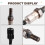 Motorcycle Oxygen Sensor Lambda Probe O2 Oxygen Sensor T2204191 for  Street Triple 2008 2