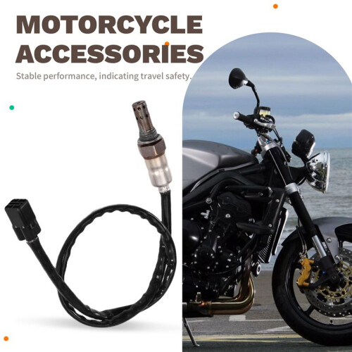 Motorcycle Oxygen Sensor Lambda Probe O2 Oxygen Sensor T2204191 for  Street Triple 2008 2
