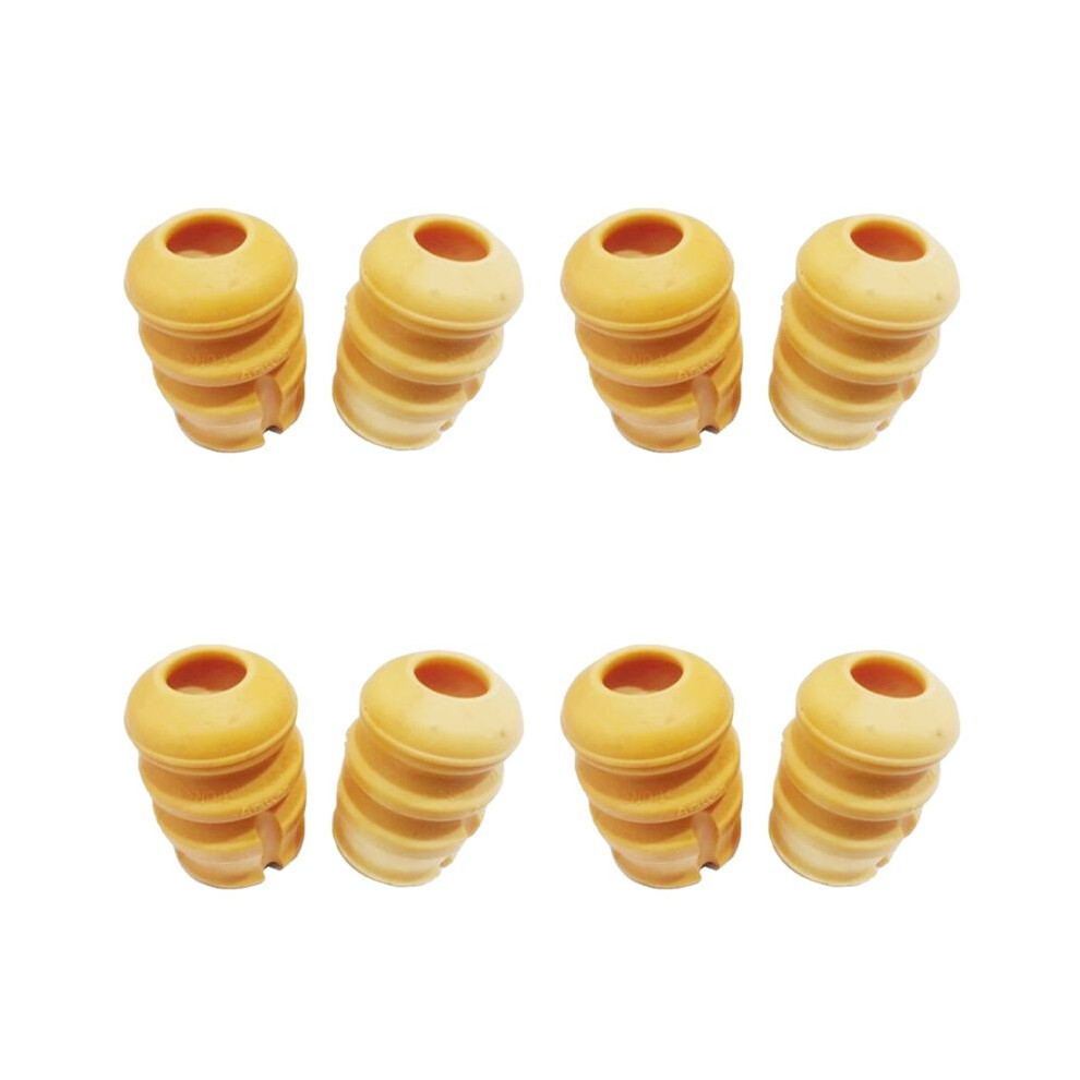 8X Rear Bumper Suspension Stopper For Ssangyong Rexton Actyon Sports 2012+ 4521008000 Yellow 6132555154168