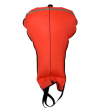 Diving Buoyancy Lift Belt High Visibility 140lbs Overpressure Valve Scuba Salvage Lift Bag for Scuba Snorkeling A
