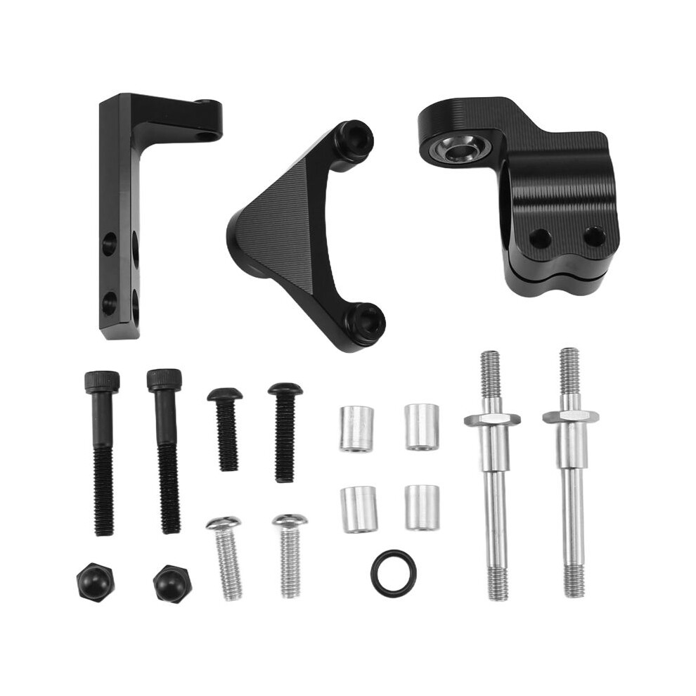 Motorcycle Damper Steering Stabilizer Mount Shock Absorber Bracket For Ducati Hypermotard 939 Sp Hyperstrada 821 939 6132772546067