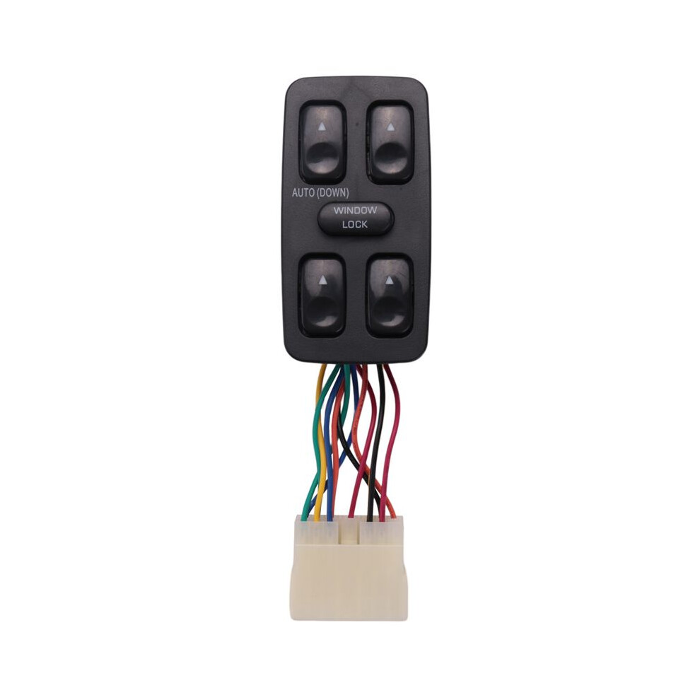 Front Left Driver Side Electric Power Master Window Switch 9357028001 For 1992-1994 Hyundai Elantra Galloper 93570-28001 6132772593795