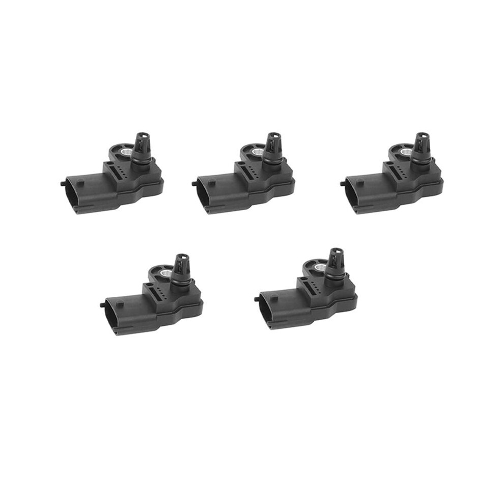 0281002576 Intake Air Manifold Pressure Sensors For Volvo Fe-Fh Fm Fl Boost Pressure Sensor 0281006102 4711651074260