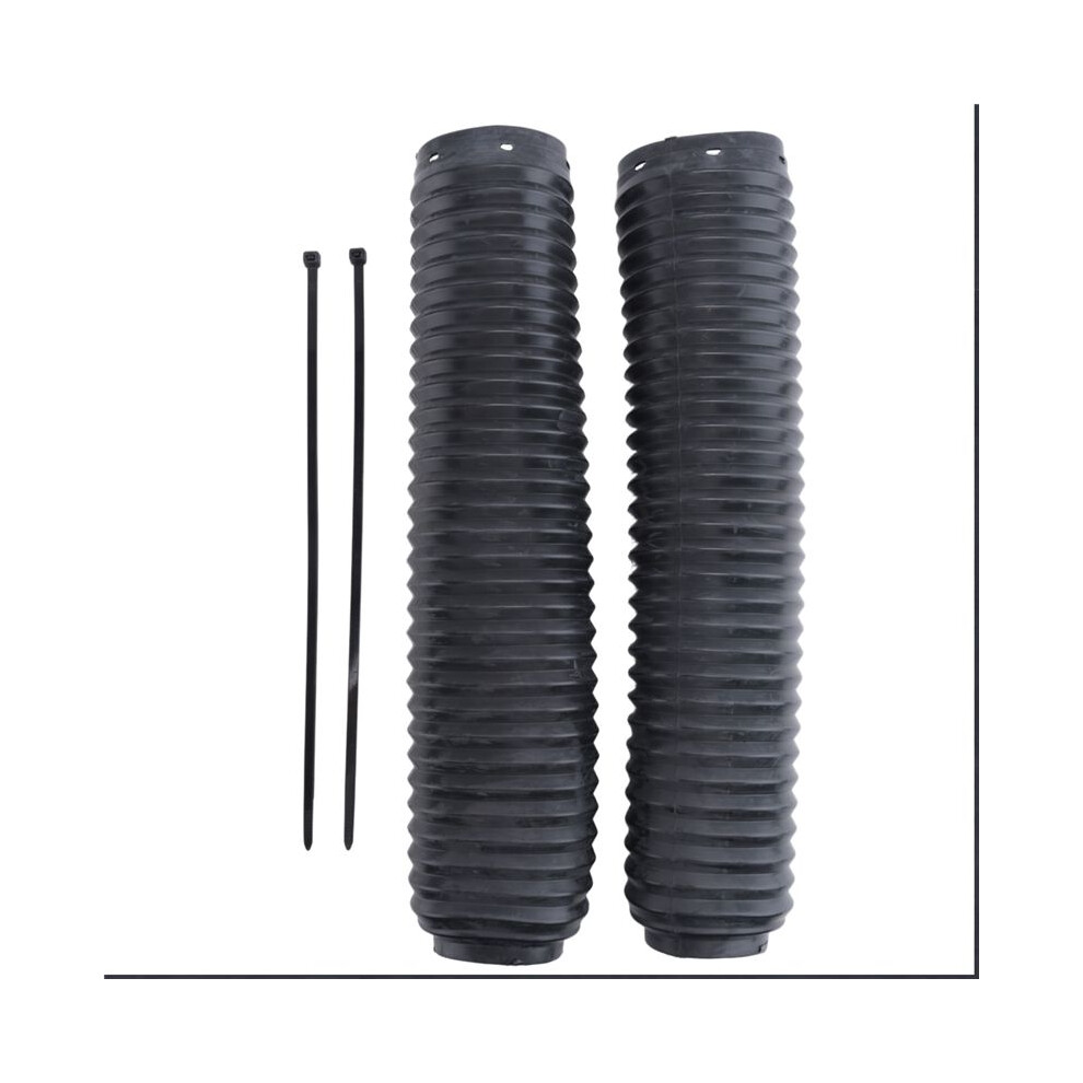 Motorcycle Front Fork Guards Boots Cover For Suzuki Drz400 2000-04 Drz400e 2000-07 Drz400s 2000-19 Klx400r 2003-04 6132555174722