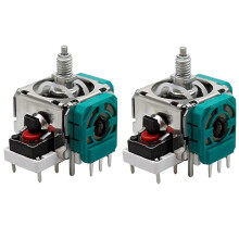 2 StüCke Ersatz Analog Joystick Modul 3D Daumenstab für One Elite Series 2 2Th Gen Controller