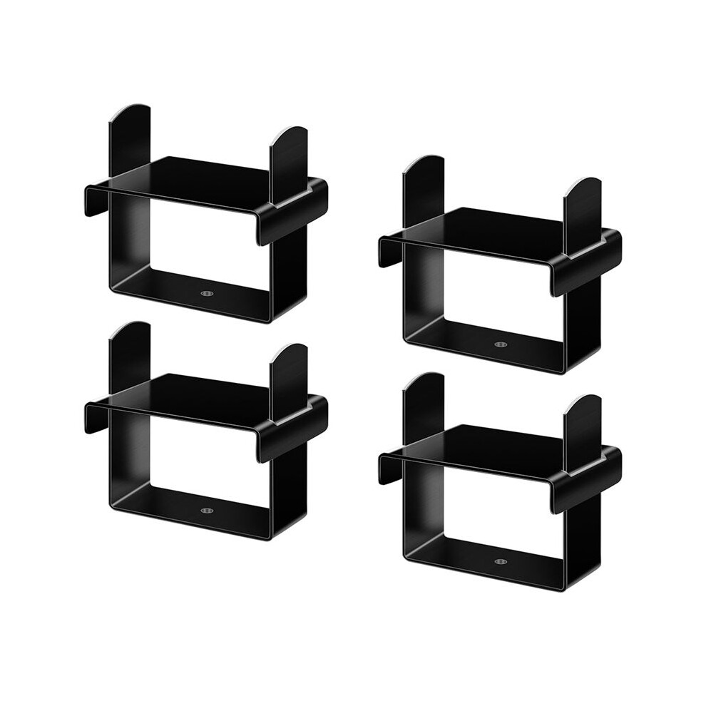 4 Pcs Leaf Spring Clamp Kit Leaf Springs Up To 2.5 Inch Wide Lock Leaf Spring Together For Vehicles Stabilizing Control 6133869967802
