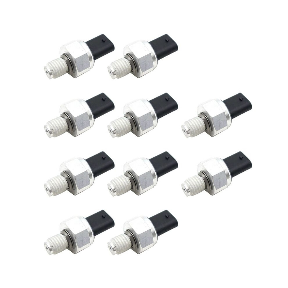 10Pcs Oil Pressure Sensor 12635397 For Buick Allure Allure Cadillac Cts Escalade Chevy Camaro Gmc 2009-2017 12692920 6132295042831