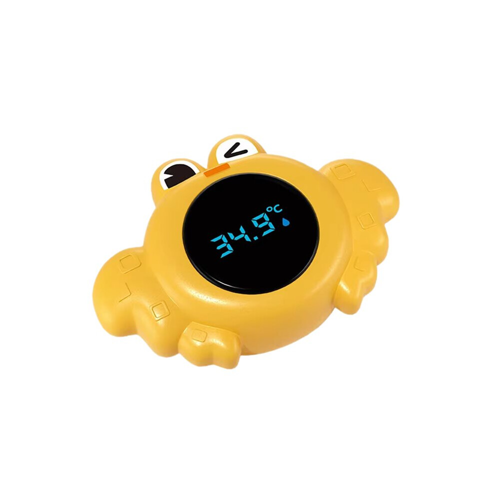 Baby Bath Temperature Meter Floating Digital Water Temperature Meter Led Display Tester For Infant Bathing Yellow