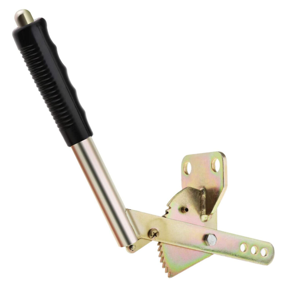 Anti-Slip Mechanical Hand Brake Parking Stop Trailer Caravan Lever Coupling 4712731188396