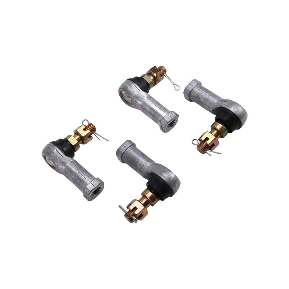 4 Pc Auto Tie Rod End Kit 53157-Hc4-003 For Honda Trx200 Trx250 Trx300 Trx350 Trx400 Trx420 Trx450 Trx500 Trx520 6133591968627