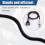 Truck Nitrogen Oxygen Sensor Probe for     DAF   Nox Sensor Probe 5