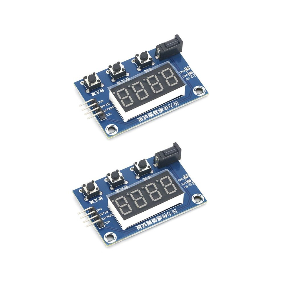 2Pcs Hx711 Load Cell Ad Weight Pressure Sensor Ad Module With Display 24-Bit Weighing Instrument Electronic Scal 6131407716738