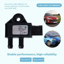 9812047080 Exhaust Pressure Sensor for 308 2008 C3 C4 Berlingo 13-19 81MPP12-01