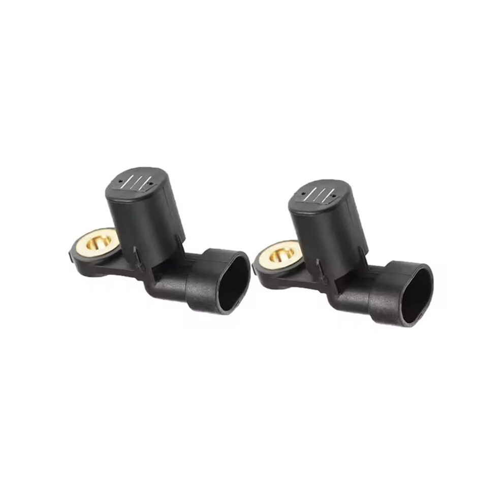 Car Front Or Rear Abs Wheel Speed Sensor For Jaguar Vanden Plas Xj8 Xjr Xk8 Xkr Lja2226aa Black 4713051874488