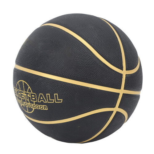 Schwarzer Basketball-Trainings-Basketball, 1