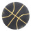 Schwarzer Basketball-Trainings-Basketball, 10