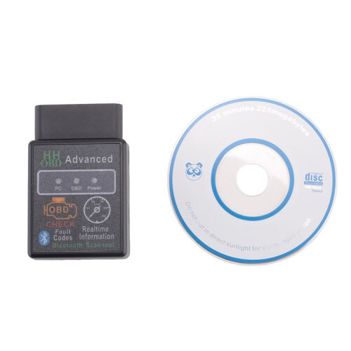 OBD ELM327 CAN BUS Check Engine Car  Auto Diagnostic Scanner Tool OBD2 OBDII Interface Adapter for Android PC