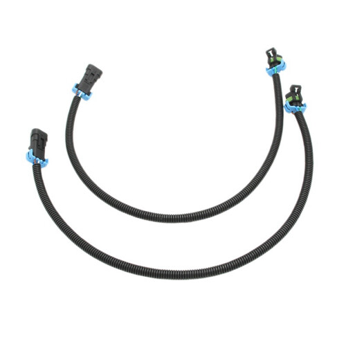 2 Unidades de ArnêS de ExtensãO Do CabeçOte Do Sensor de OxigêNio O2 de 24 Polegadas para  Camaro Corvette LS2 LS3 LS7