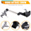 Right Rear Suspension Height Level Sensor Bracket 971616572A for   971    2018-2024 3