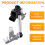 Right Rear Suspension Height Level Sensor Bracket 971616572A for   971    2018-2024 2