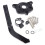 Motorcycle Adjustable Steering Damper Stabilizer Bracket Mounting Kit for  Z1000 2014-2018 3