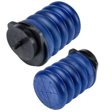 2PCS SSR-108-40 Rear Air Helper Spring Kit for Ford F-150 1999-2008 SuperSprings Leaf Helper Spring