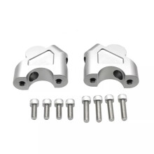 HandleBar Bar Risers Mount Adapter for  R1200GS 14-22 R1250GS 2018-2022 Motorcycle Modification Handlebar Heightening