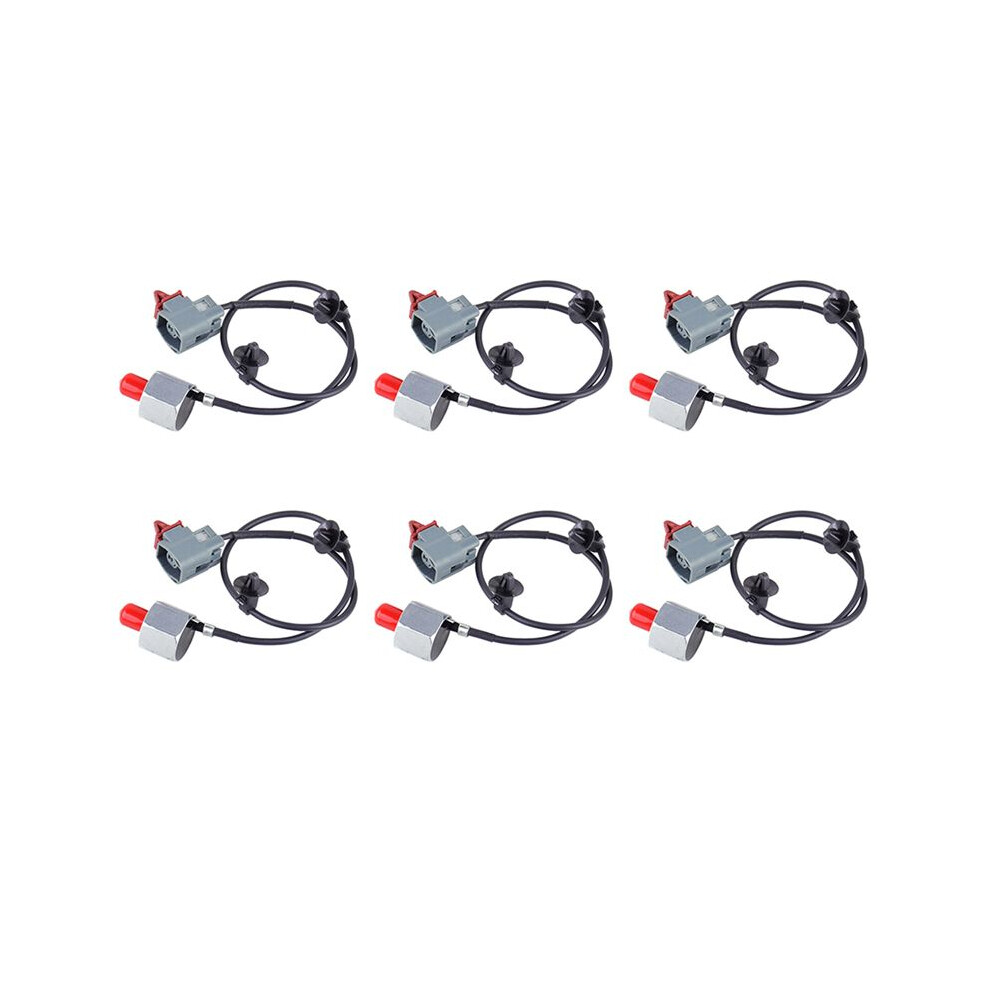 6X Detonation Knock Sensor Replacement Zj0118921 Zj01-18-921 For Mazda 2 2011-2014 6133869998486