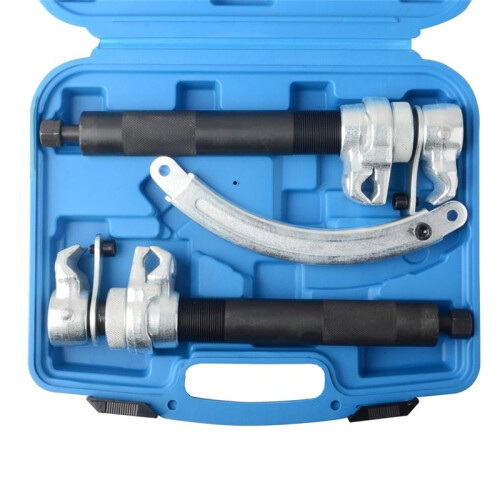 3pcs/Set Shock Spring Compressor Tool Extendable Bracket Heavy Duty Strut Coil Spring Compressor Tool for Car Truck 2