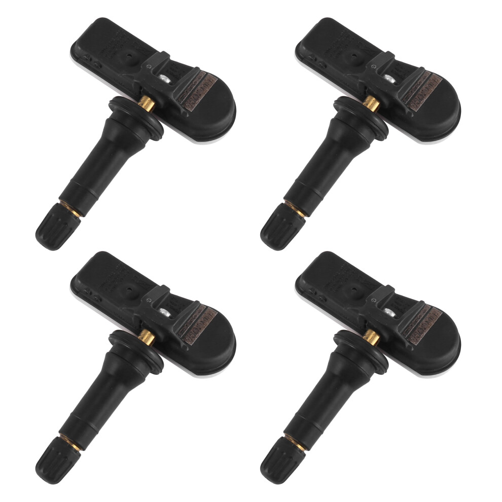 Set Of 4 Tire Pressure Sensor Tpms 9811536380 For Citroen C4 Ds4 Ds5 Peugeot 3008 301 6131555083270