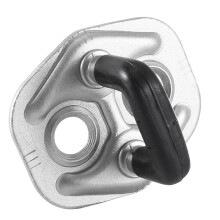 8Pcs Front Rear Right Left Door Lock Striker Plate for Patrol GU Y61 2001-2011 8057085E1A, 8057070N00