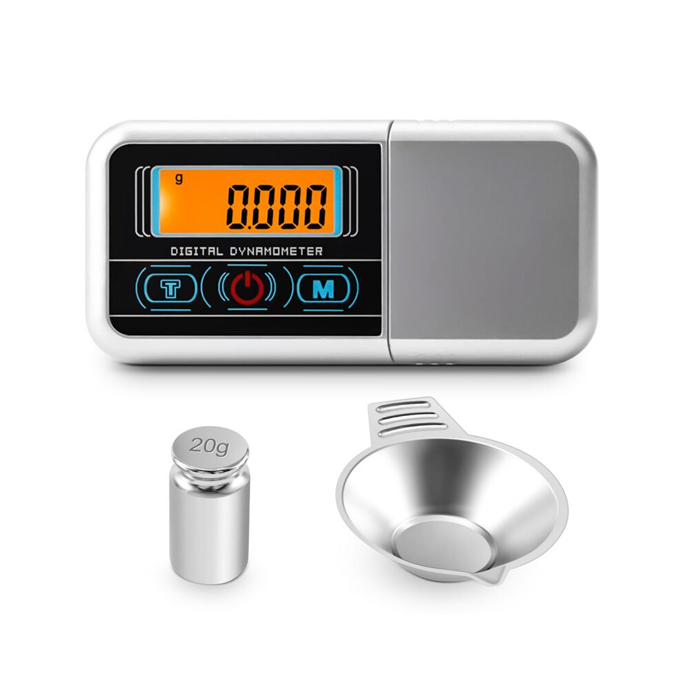 Mini Jewelry Scale 100Gx0.005g Precise Turntable Stylus Force Digital Dynamometer Tracking Gauge For Vinyl Record Needle 6133340766849