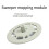 For  Deebot X5 Sweeper Accessories X5 Pro Rag Bracket Mop Tray 3