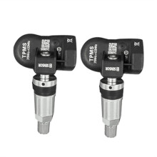 2Pcs Programmable MX Sensor 315MHZ+433MHz 2 in 1 PMS Tire Pressure Sensor Editable for Autel Tool TS408 TS508 ITS600