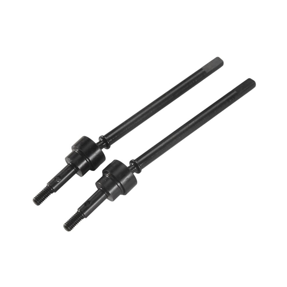 2Pcs Metal Front Drive Shaft Cvd For Rgt Ex86100 86100 86110 Ftx5579 1/10 Rc Crawler Car Upgrade Parts Accessories 4712332208400