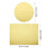 PVA Pottery Wheel Bat Cloth Slip Resistant Clay Throwing-1 4