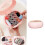Sewing Needle and Thread Set with Magnetic Case- pink 3