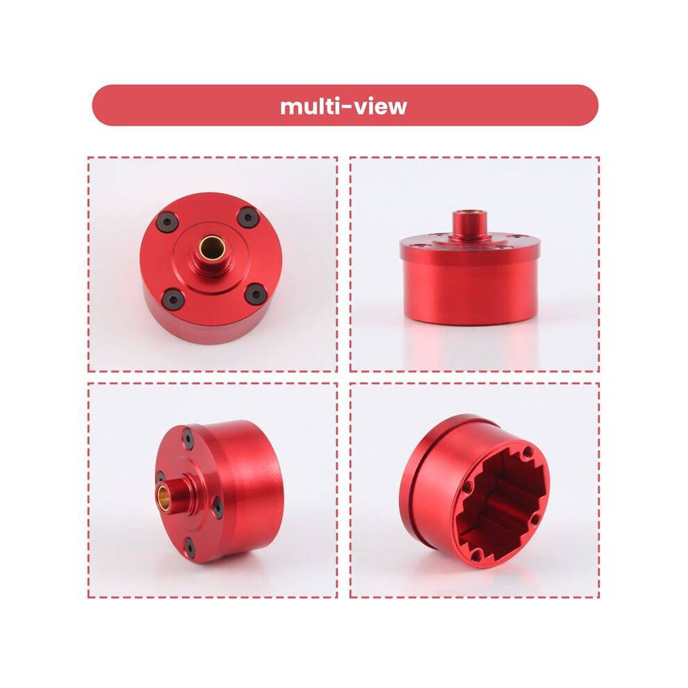 Metal Differential Case Diff Case For Arrma 1/8 Kraton Senton Talion Typhon 1/7 Infraction Mojave Upgrade Parts,1 6133340743710