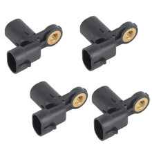 4pcs ABS Wheel Speed Sensor LJA2226AA for XJ8 XJR 1997 1998 -2002 X300 XJ6 XJ12 XJR 1997 -2016 XK8 XKR 1996 -2003