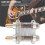 Guitar Brass Double Tremolo Bridge Stabilizer Stopper Stabilizing Device Arming Adjuster Tremsetter ESP Style 2