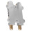 Guitar Brass Double Tremolo Bridge Stabilizer Stopper Stabilizing Device Arming Adjuster Tremsetter ESP Style 9