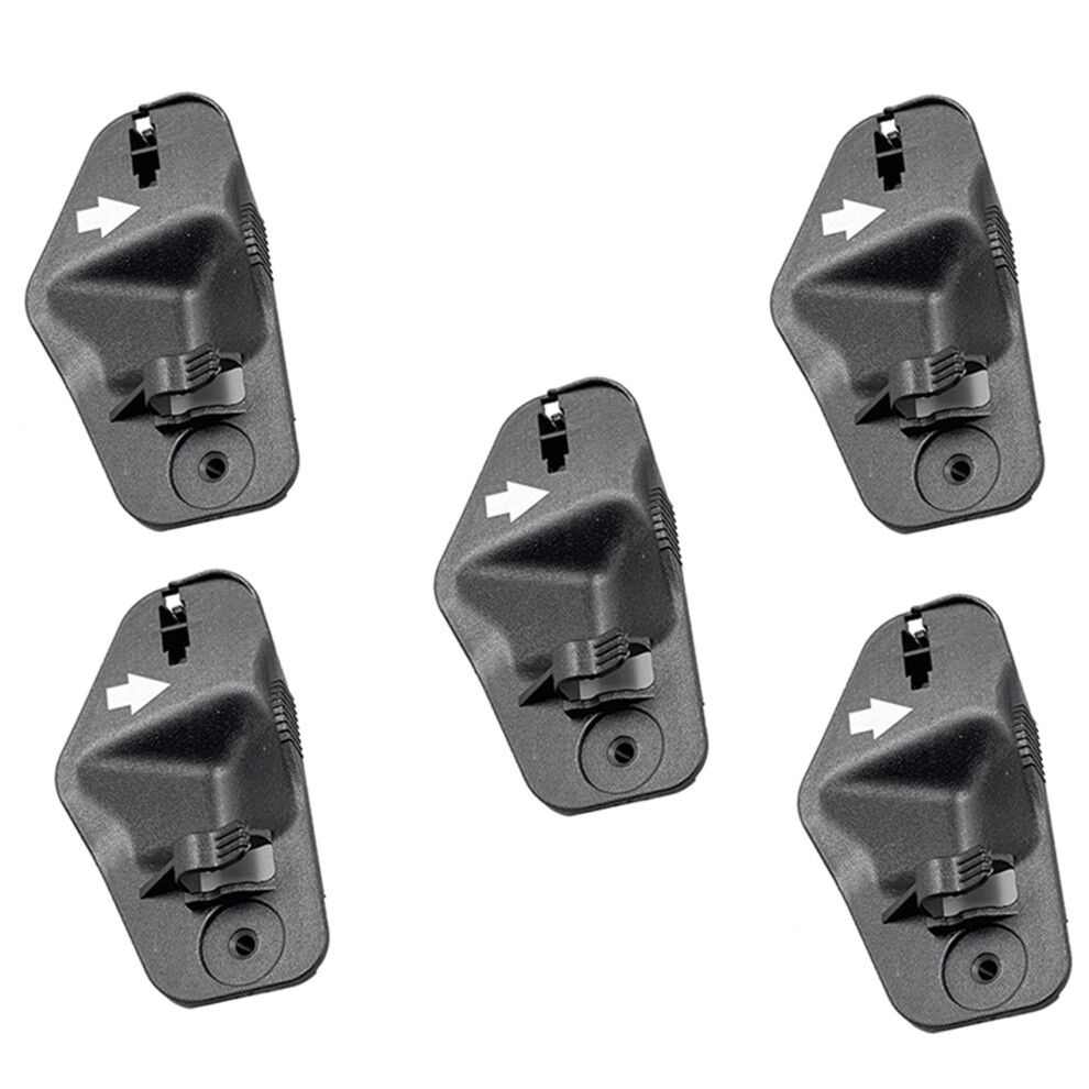 5X Car Hood Rod Support Holder Clip Fit For Lexus Is300 Gxe10 Jce10 2001-2005 53455-53010 4713309451508