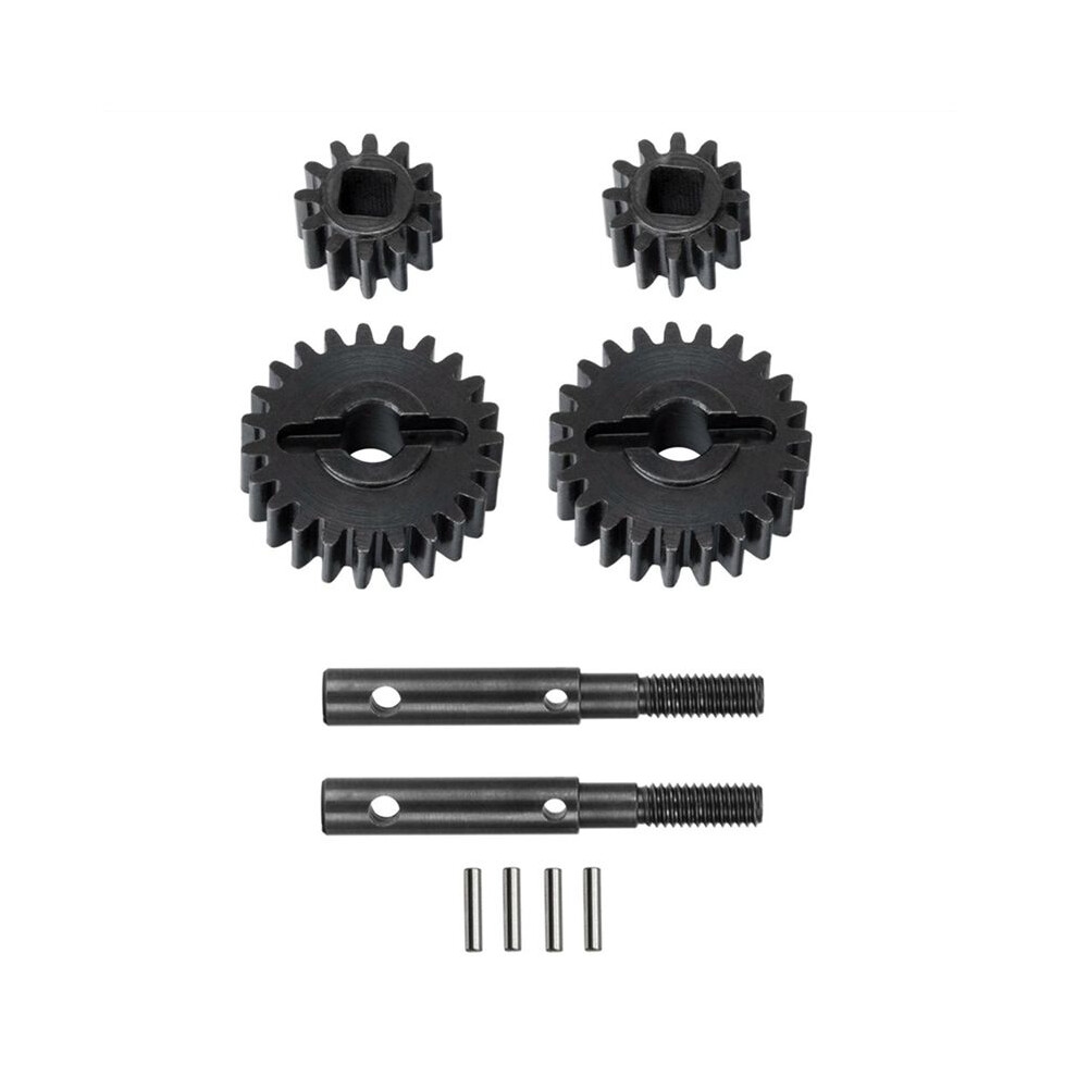 Ar45 F9 Portal Axle Portal Gear Set 23T/12T And Portal Stub Axle For Axial Scx10 Iii Capra 1/10 Rc Car Upgrades Parts 6133381027275