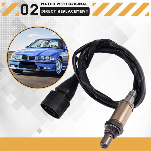 Oxygen O2 Lambda Sensor 11781468620 for  E36 E34 E32 E31 325i 520i 525i 740i 850i 840i 1990-1997 2