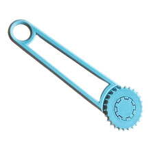 Professional Paperboard Perforation Cutter Rotary-Blue