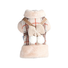 Thermische fleece gevoerde hondenjassen Warme, zachte-L