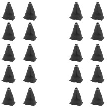 20X Car Manual Leather Gear Shifting Dust Boot for Si 2006 2007 2008 2009 2010 2011