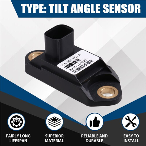 7L6907651A Car Tilt Angle Sensor for  Cayenne Base GTS 3.6L 4.8L 2008-2010 Angle Sensor 1